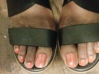 Chocolate Foot Goddess Onlyfans pictures 2