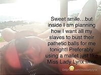 MISS LADY LYNX Onlyfans pictures 2