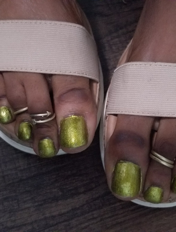Chocolate Foot Goddess Onlyfans pictures 2