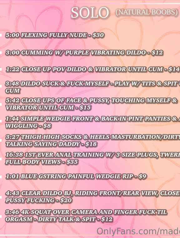 Maddiexo Onlyfans pictures